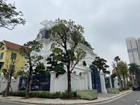 Bán căn biệt thự 300m2 MT 17.50m tại KĐT Yên Hoà, Cầu Giấy - LH: 0947158222