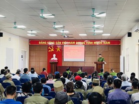 Thông tin địa chỉ trụ sở Công an Phường Lĩnh Nam, Hoàng Mai