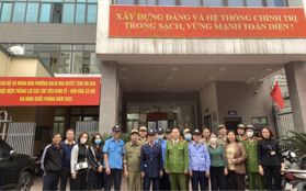 Thông tin địa chỉ trụ sở Công an Phường Vĩnh Tuy, Hai Bà Trưng