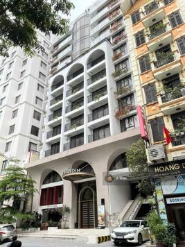 Bán nhà mặt phố Nguyễn Trường Tộ, Ba Đình, DT 72m2 - LH: 0888629885