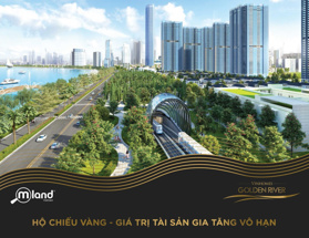 Bán biệt thự căn góc 3 mặt sông Sài Gòn Quận 1 - LH: 0908067118