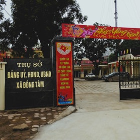 Thông tin địa chỉ UBND xã Đồng Tâm, Mỹ Đức, Hà Nội