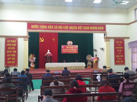 Thông tin địa chỉ UBND Xã Hợp Tiến, Mỹ Đức, Hà Nội