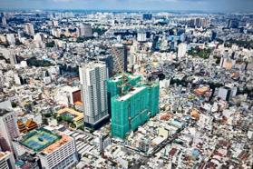 Bán căn hộ tầng cao The Grand Manhattan, Quận 1, 2PN - LH: 0908156234