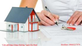 Sang tên sổ đỏ nhà chung cư