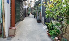 Bán nhà hẻm 618 Cách Mạng Tháng 8, Quận 3, 83m² - LH: 0918223441