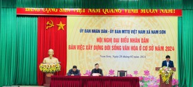 Thông tin địa chỉ UBND xã Nam Sơn, Huyện Sóc Sơn, Hà Nội