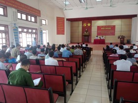 Thông tin địa chỉ UBND xã Thanh Xuân, Huyện Sóc Sơn