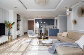 Bán căn hộ chung cư Seasons Avenue, Hà Đông, DT 122m2 - LH: 0969483268