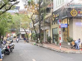 Bán nhà mặt phố Phan Bội Châu, Hà Đông - LH: 0964427111