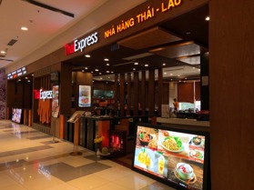 Thông tin địa chỉ nhà hàng ThaiExpress, thành phố Hà Nội