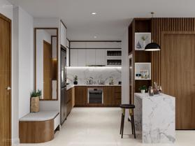 Bán căn chung cư Lucky Palace, Quận 6, 78 m² - LH: 0931177816