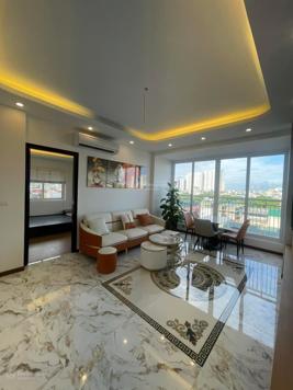 Bán căn hộ chung cư Momota Nguyễn Đức Cảnh, Hoàng Mai, DT 84m2 - LH: 0915973631