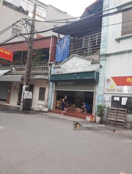 Bán nhà mặt phố Thịnh Liệt, Hoàng Mai, DT 125m2 - LH: 0338523027