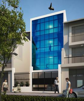 Bán nhà mặt phố Linh Đàm, Hoàng Mai, DT 162m2 - LH: 0902219693