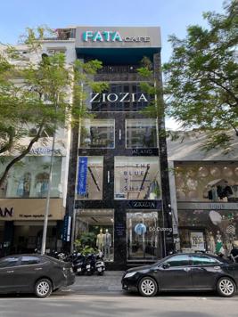 Bán nhà mặt phố Ô Chợ Dừa, Đống Đa, DT 66m2 - LH: 0974660824