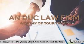 Thông tin địa chỉ Văn phòng Luật sư An Đức – LH: 02462510476