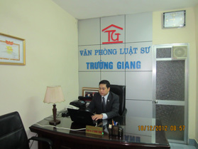 Thông tin địa chỉ Văn phòng luật sư Trường Giang - LH: 02436252814