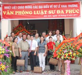 Thông tin địa chỉ Văn phòng Luật sư Đa Phúc – LH: 0912.212.070