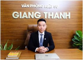Thông tin địa chỉ Văn phòng luật sư Giang Thanh – LH: 0902 989 998