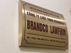 Thông tin địa chỉ Công ty luật TNHH Brandco - LH: 02421237746