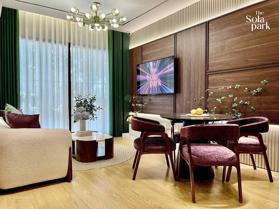 Quỹ căn ngoại giao giá tốt tại Sola Park Vinhomes Smart City, căn 3PN chỉ từ 4.5 tỷ