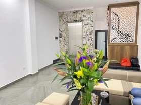 Bán nhà PL cán bộ ĐH Sân Khấu Điện Ảnh, Hồ Tùng Mậu, Mai Dịch. 55m2 x 5 tầng mới, ô tô vào nhà.