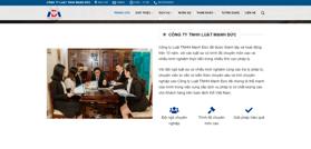 Thông tin địa chỉ Công ty luật TNHH Mạnh Đức - LH 0913919420