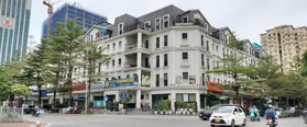 Bán Shophouse Mạc Thái Tổ, Trung Hoà, Cầu Giấy , DT 130m2 - LH: 0847356669