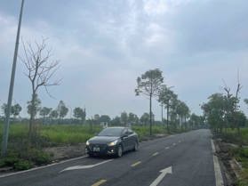 Bán gấp đất Hòa Lạc gần cổng ĐH Quốc Gia 110m2 MT 6m