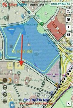 Cần bán đất Cự Khối view hồ công viên 27h