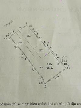 Chỉ hơn 100tr/m2, TT Hai Bà Trưng, DT 302m2 MT 10m, cách 1 nhà ra ôtô tránh, lô góc 2 thoáng nở hậu