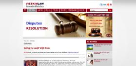 Thông tin địa chỉ Công ty luật TNHH Việt Kim - LH 02432899888