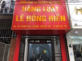 Thông tin địa Công Ty Luật TNHH Lê Hồng Hiển & Cộng Sự – LH  0437481954