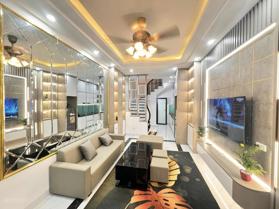 Bán nhà Cầu Giấy, Ngõ thông phù hợp kinh doanh, Lô góc