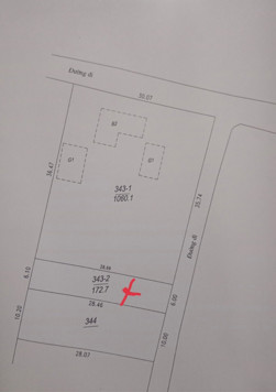 Bán đất ở  thôn Đồng Trạng - Cổ Đông - Sơn Tây - Hà Nội.