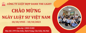 Thông tin địa chỉ Công ty luật Hợp danh The light - LH: 19000180