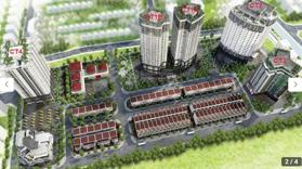 Bán căn hộ chung cư 3 phòng ngủ toà CT4 Yên Nghĩa, Hà Đông