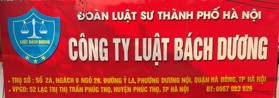 Thông tin địa chỉ Công ty luật TNHH Bách Dương – LH: 0967983626
