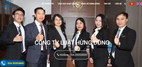 Thông tin địa chỉ Công ty Luật TNHH Hừng Đông - LH: 02435353005