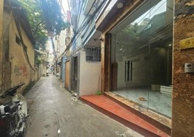 Bán nhà mặt ngõ Đào Tấn - Ba Đình, mới đẹp, thang máy, ô tô đỗ cửa, 6 tầng 55m2 giá 12.8 tỷ