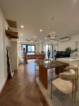 Bán nhanh căn góc 3PN sáng Times City, có slot ô tô. Full đồ như ảnh. LH: 0962 984 823