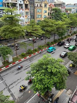 Bán nhà mặt phố Trần Thái Tông, 2 thoáng, 43m2, 7T, MT 6m, vị trí đắc địa, 36,3 tỷ (tin thật)