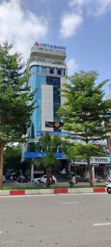 Chính chủ cần bán gấp nhà mặt đường Hoàng Quốc Việt 210m2 x 7 tầng thông sàn giá 79 tỷ