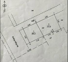 BÁN NHÀ MẶT ĐƯỜNG HỒNG HÀ HOÀN KIẾM 62M
