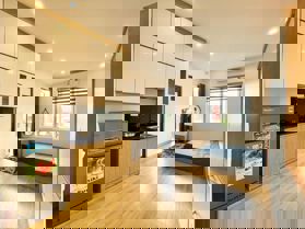 CHUNG CƯ MINI 9 PHÒNG KHÉP KÍN, VỊ TRÍ ĐẸP, CÁCH 10M RA Ô TÔ, SỔ ĐẸP