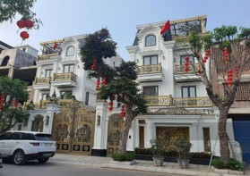 Chính chủ cần bán biệt thự Yên Hòa DT: 170m2 mặt tiền 10m x 4 tầng 1 hầm vị trí đẹp nhất dự án