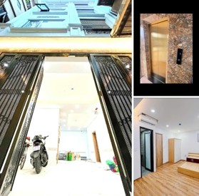 🏛️ BẠCH MAI- 5 TẦNG -THANG MÁY - 15M RA PHỐ 