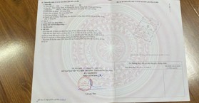 Bán đất 48.8m2 - giữa Vin Cổ Loa - Trung Thôn - Xã Đông Hội - Đông Anh - Hà Nội. Dt 48.8m2 MT 4.14m