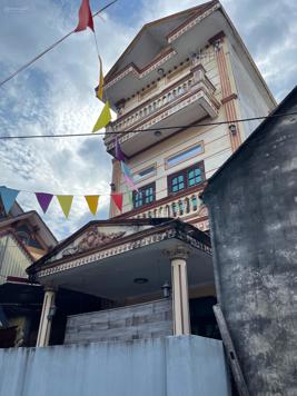 Chính chủ cần bán gấp mảnh đất có nhà 3 tầng giá rẻ tại Phúc Lộc, Uy Nỗ